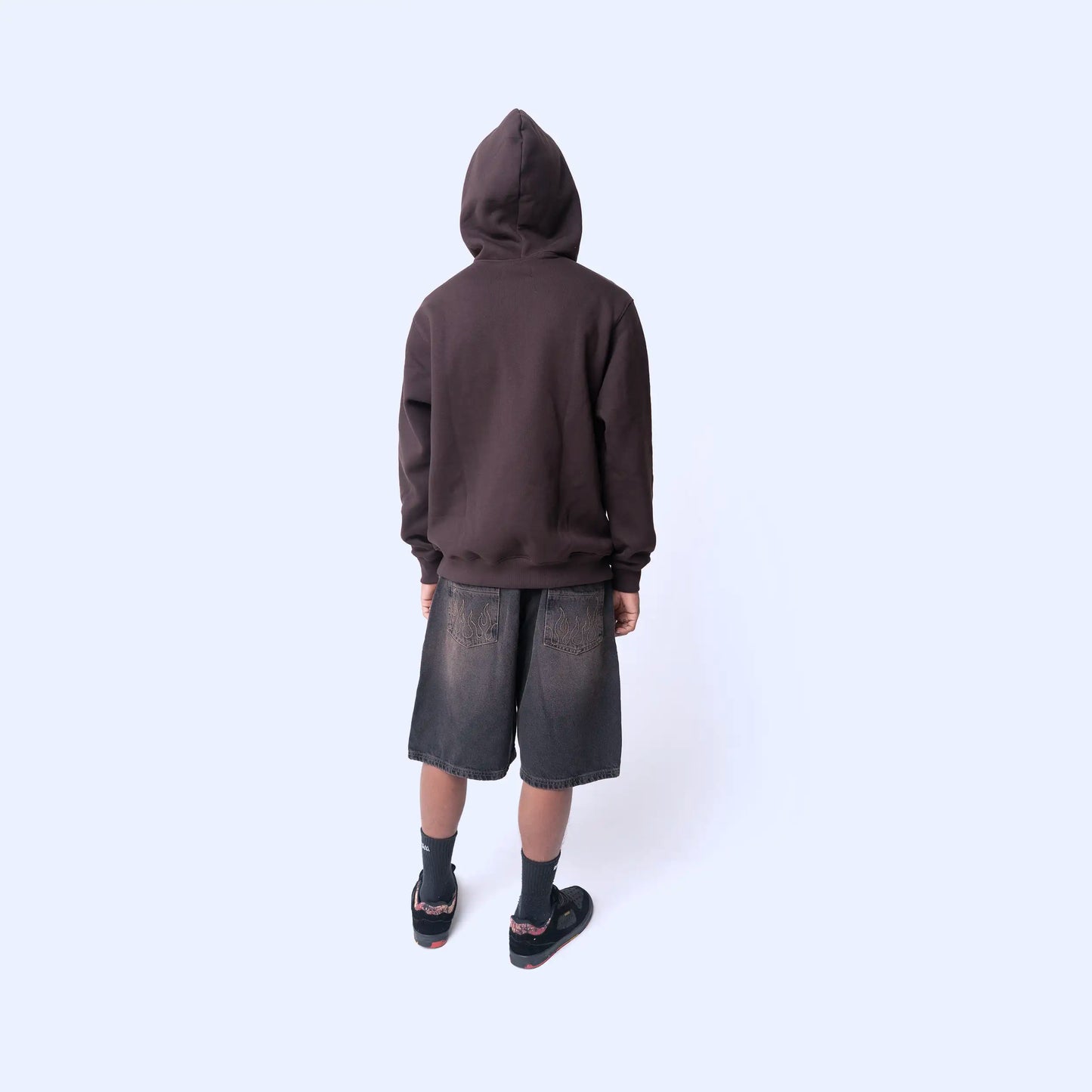Hoodie Camo Freddy Brown