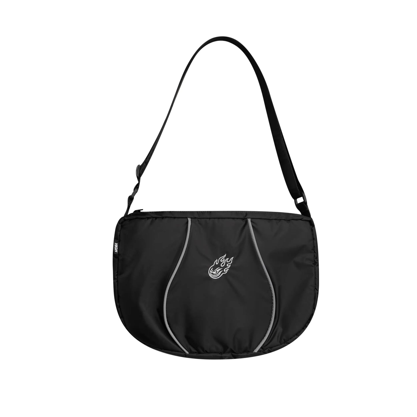 Reflective Freddy Flames Bags Black