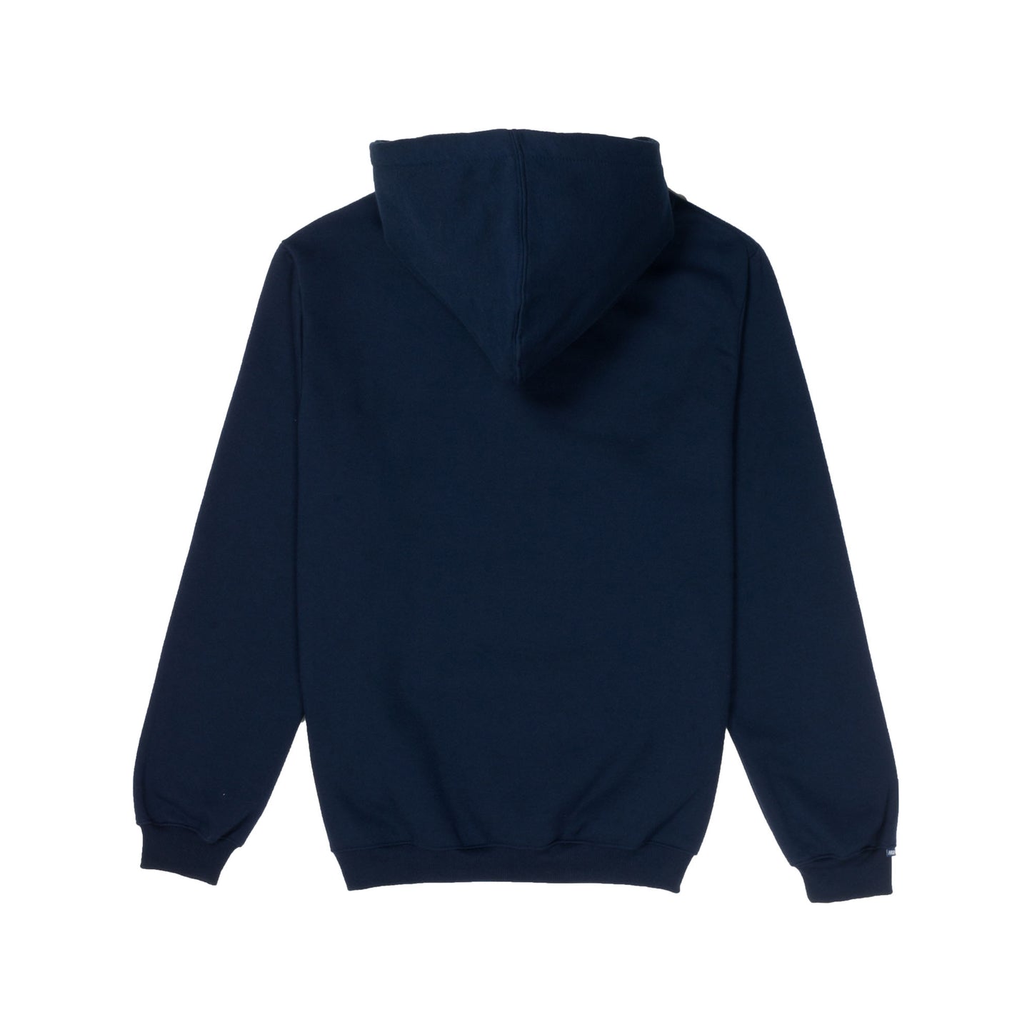 Reflective Hoodie Logo Navy