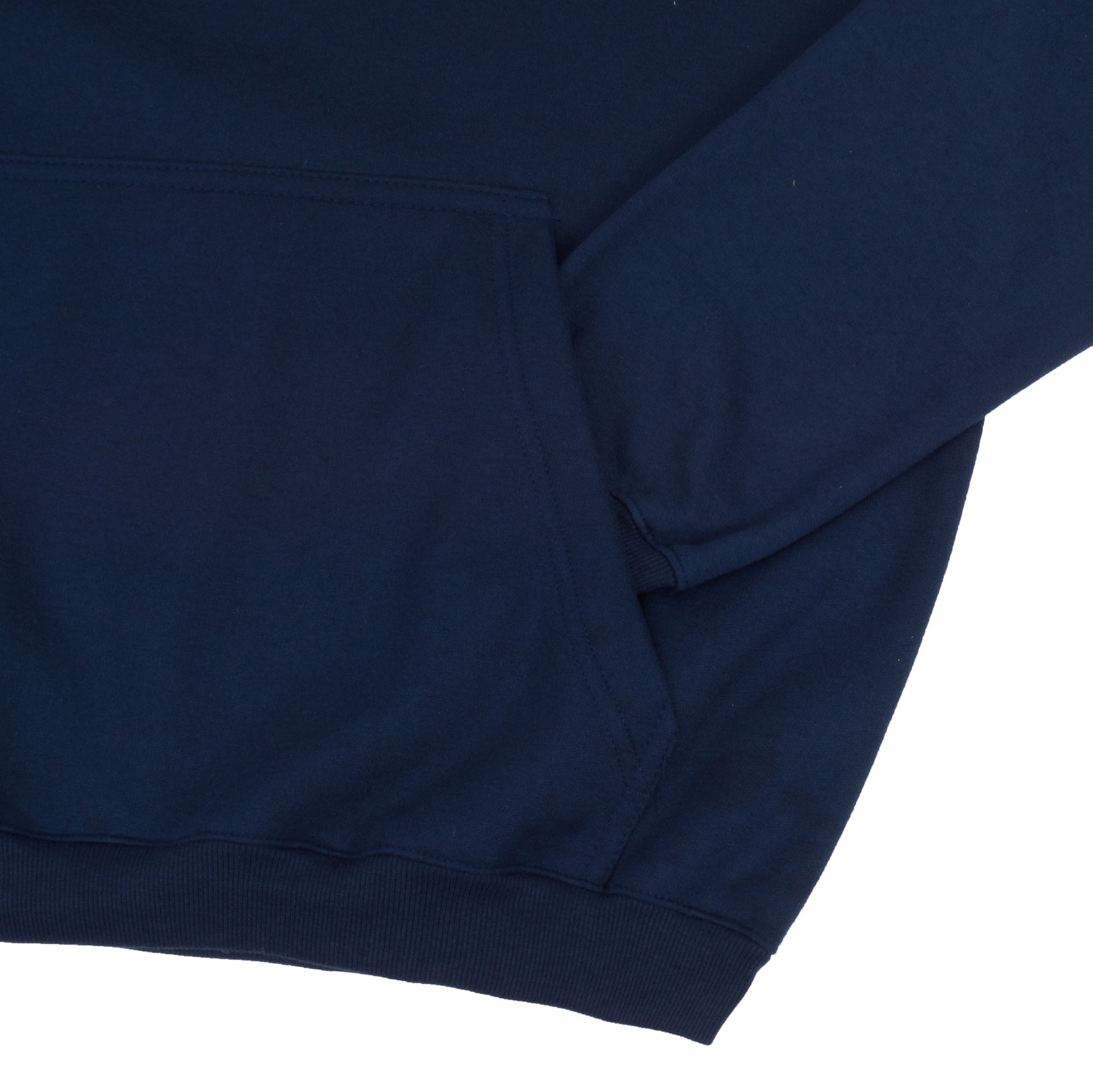 Reflective Hoodie Logo Navy