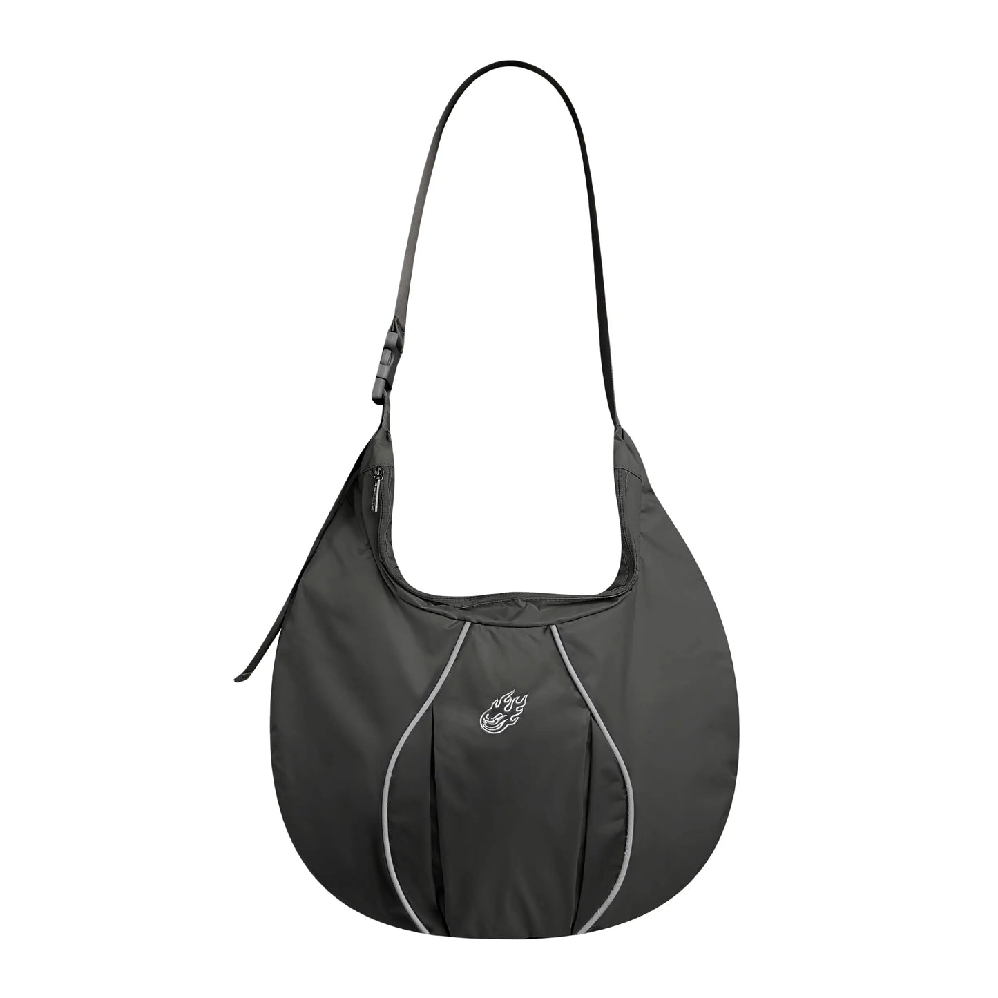 Reflective Tsuno Bag Black