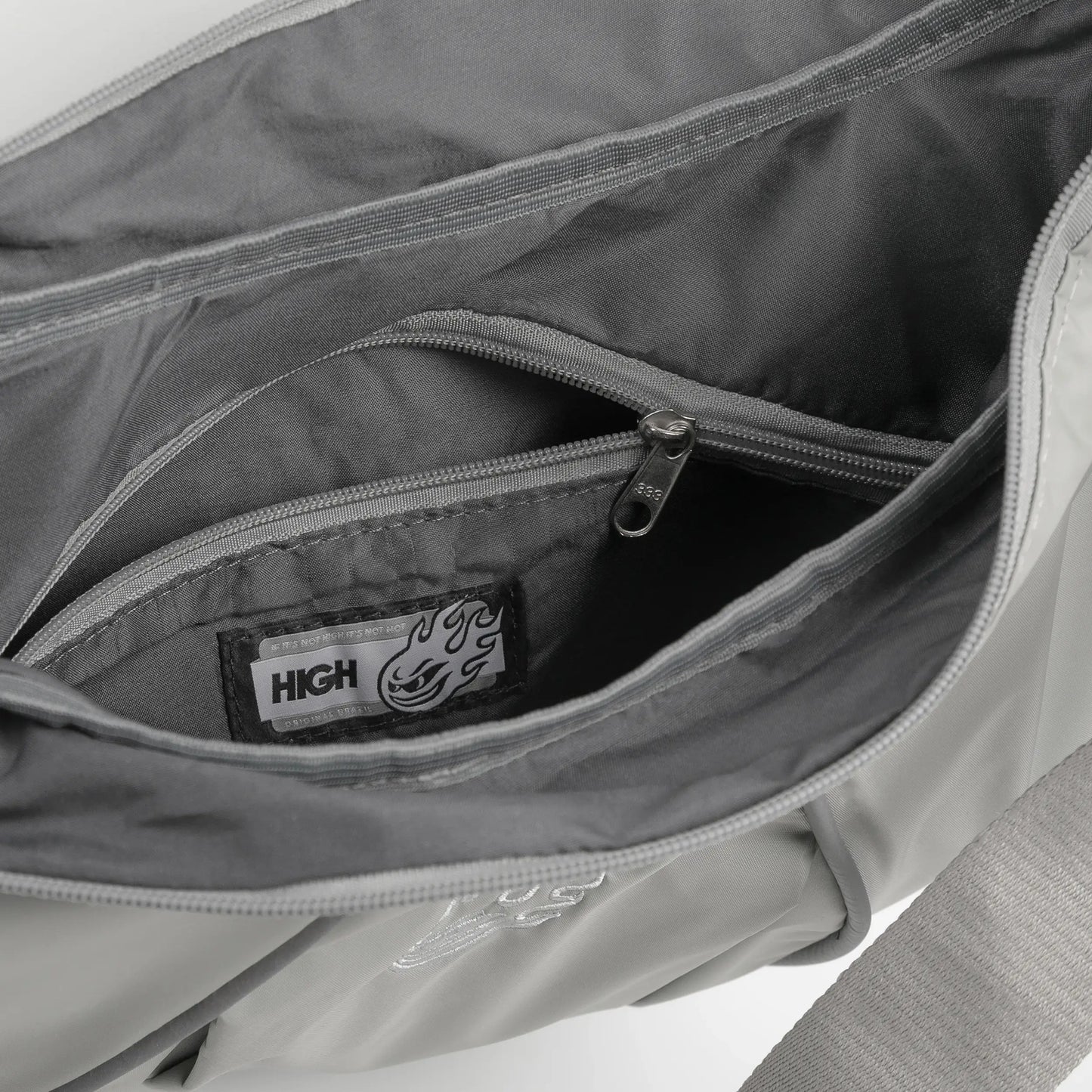 Reflective Tsuno Bag Grey