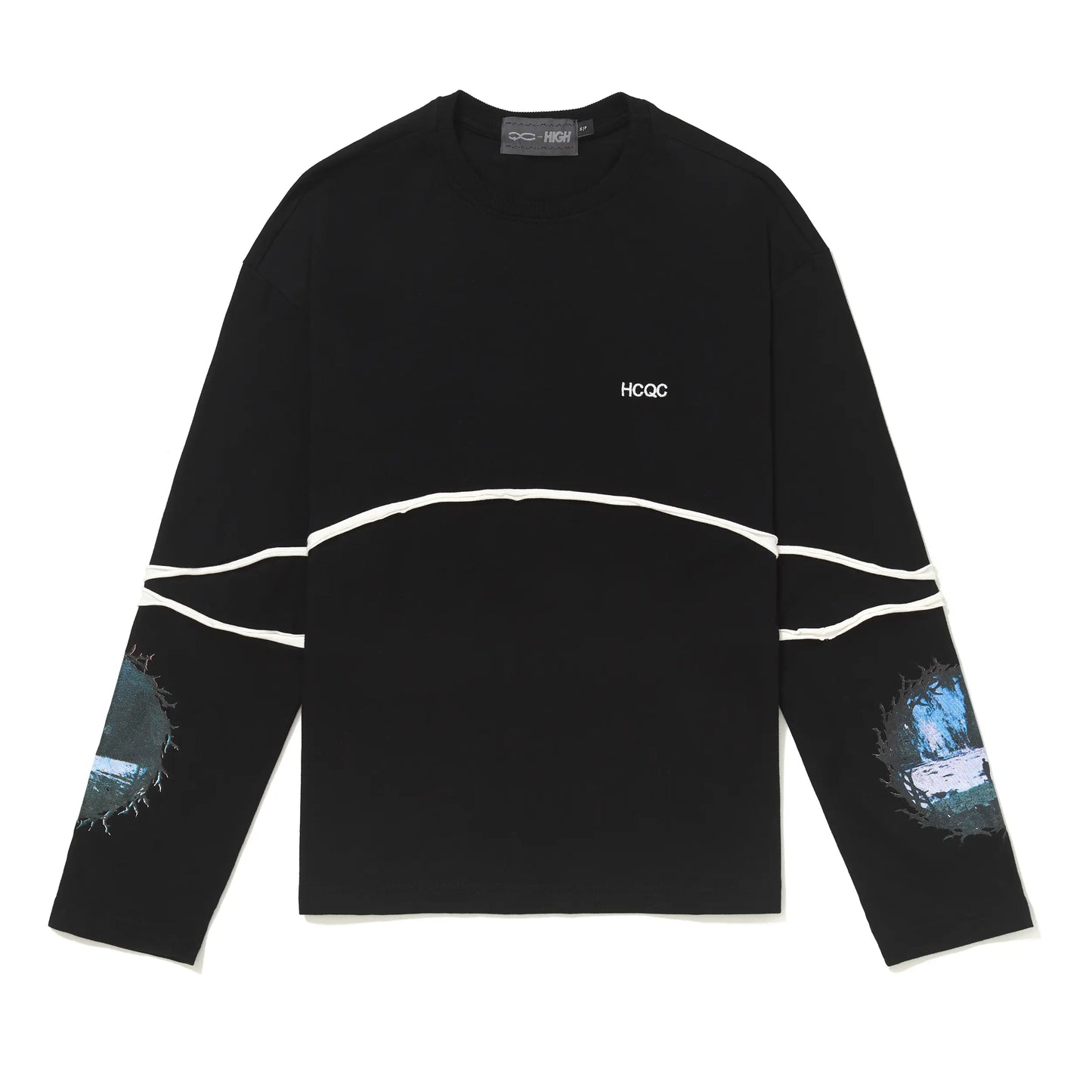 Rings Longsleeve Black