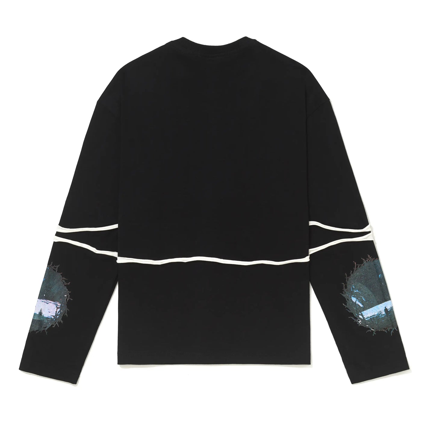 Rings Longsleeve Black