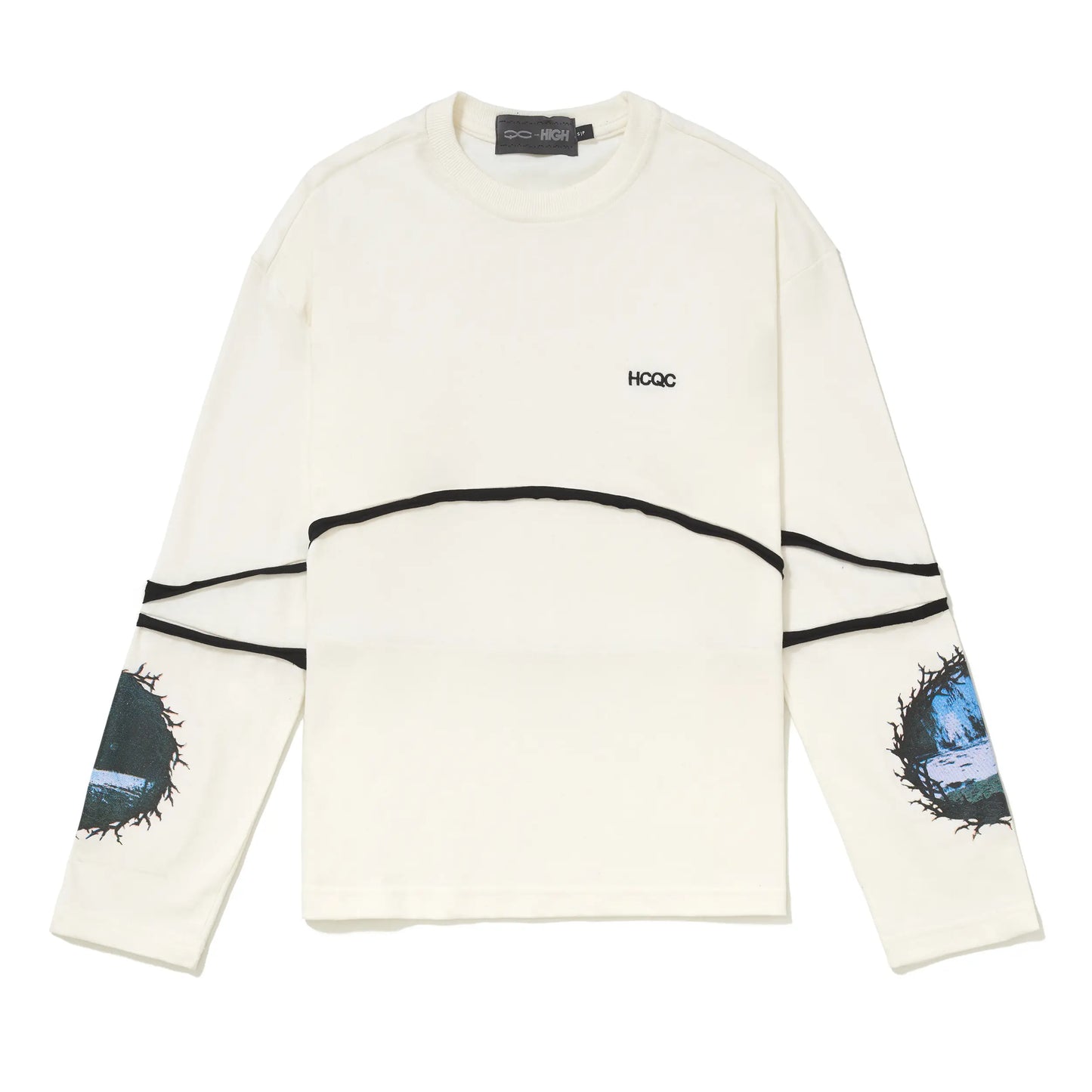 Rings Longsleeve Off White