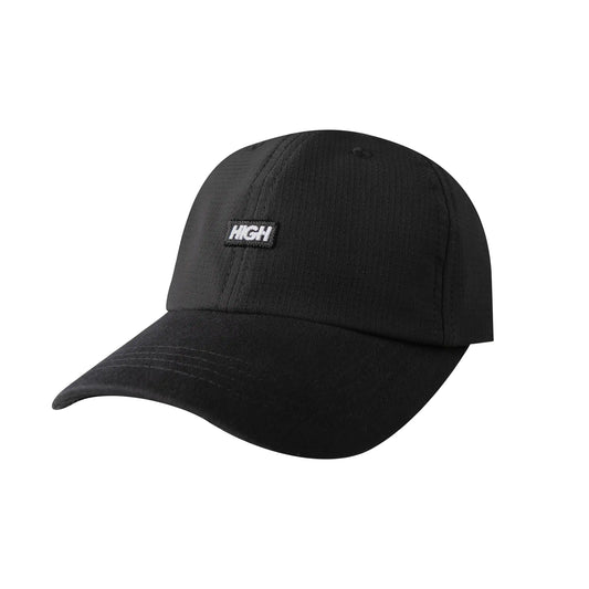 Ripstop 6 Panel Patch Black