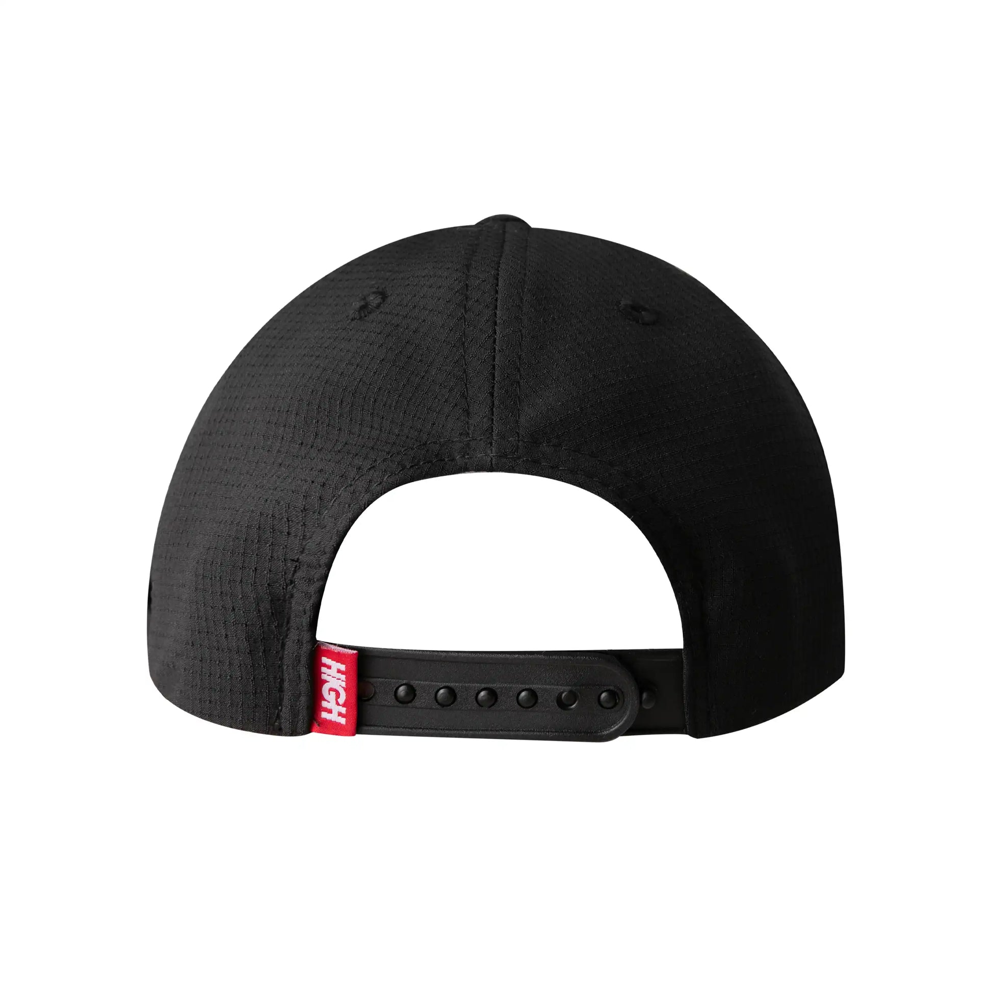 Ripstop 6 Panel Patch Black