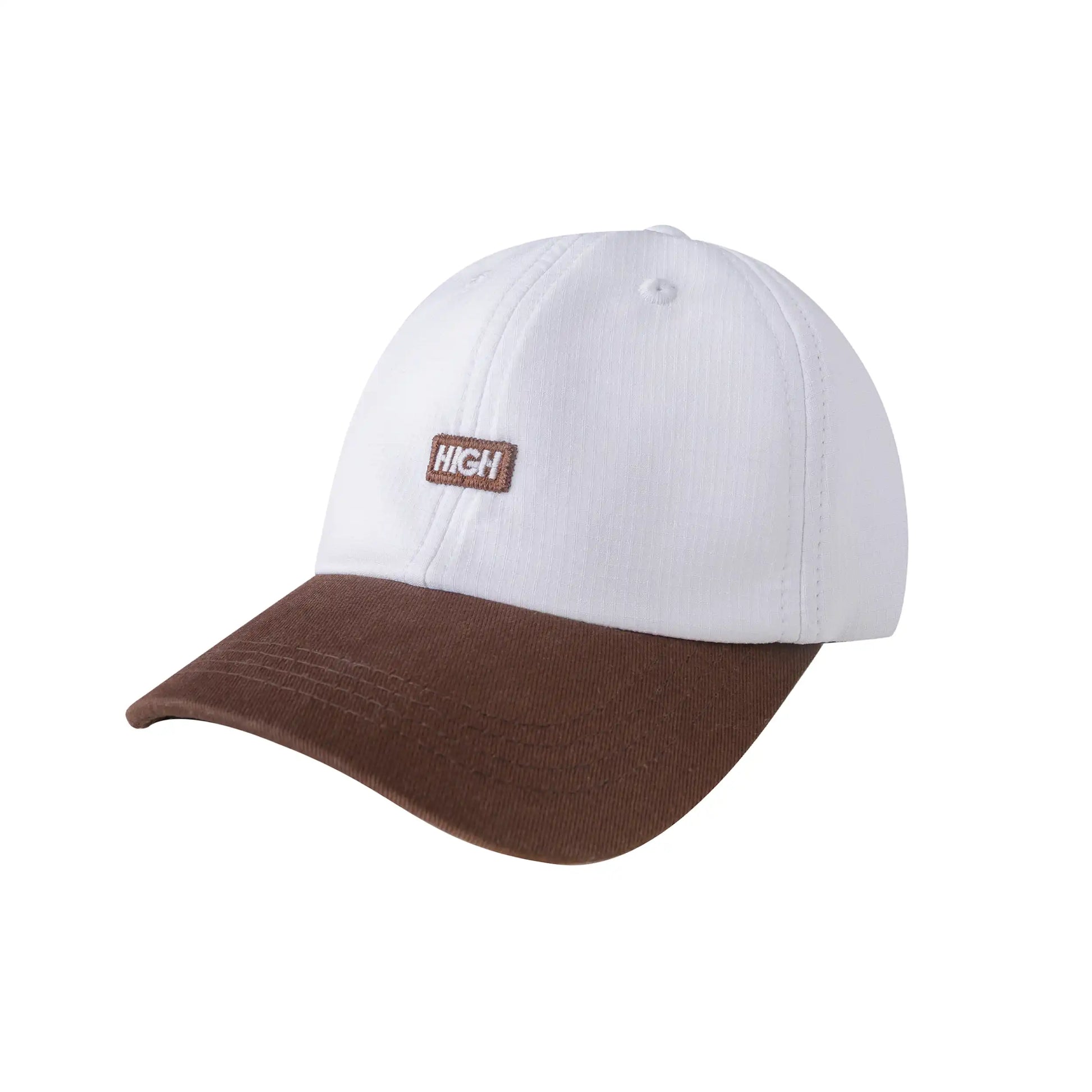 Ripstop 6 Panel Patch White