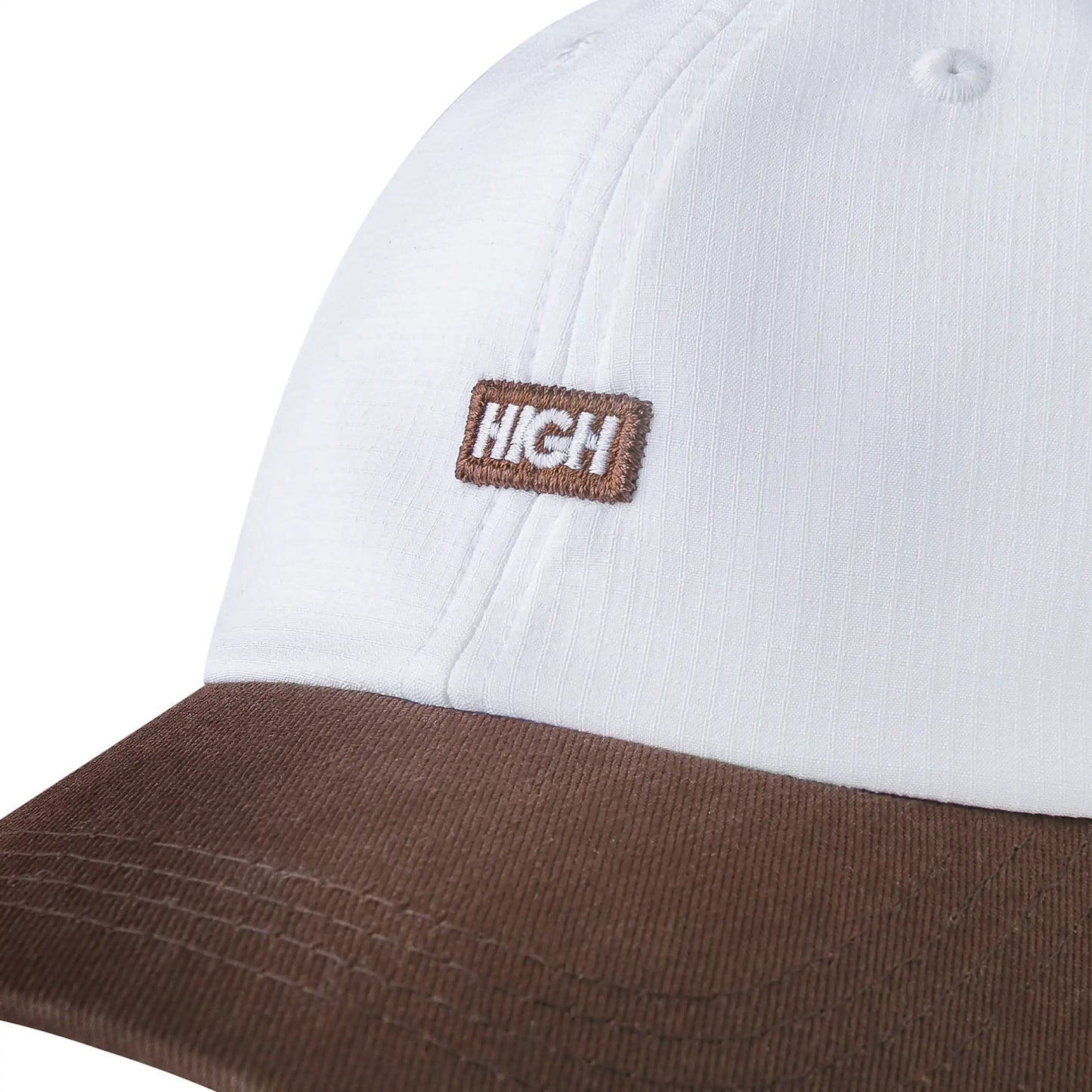 Ripstop 6 Panel Patch White