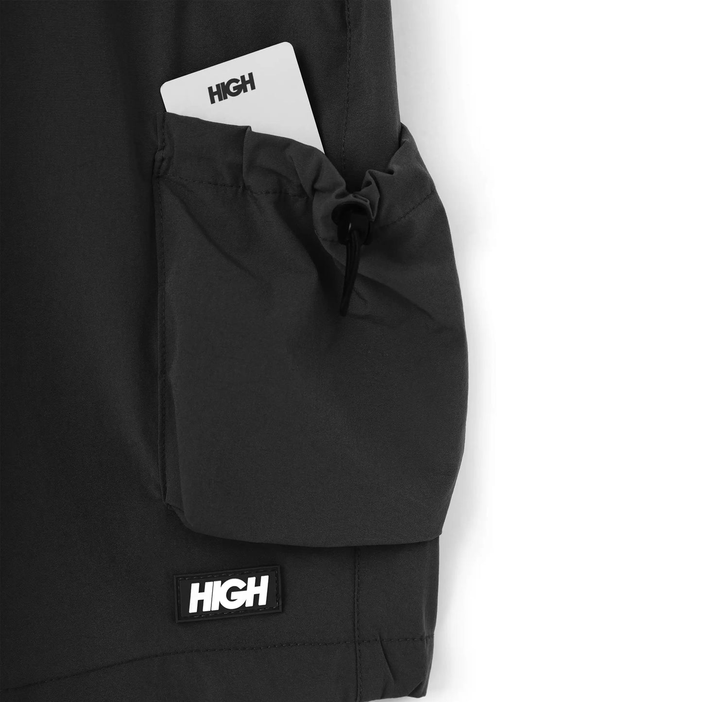 Ripstop Camping Shorts Black