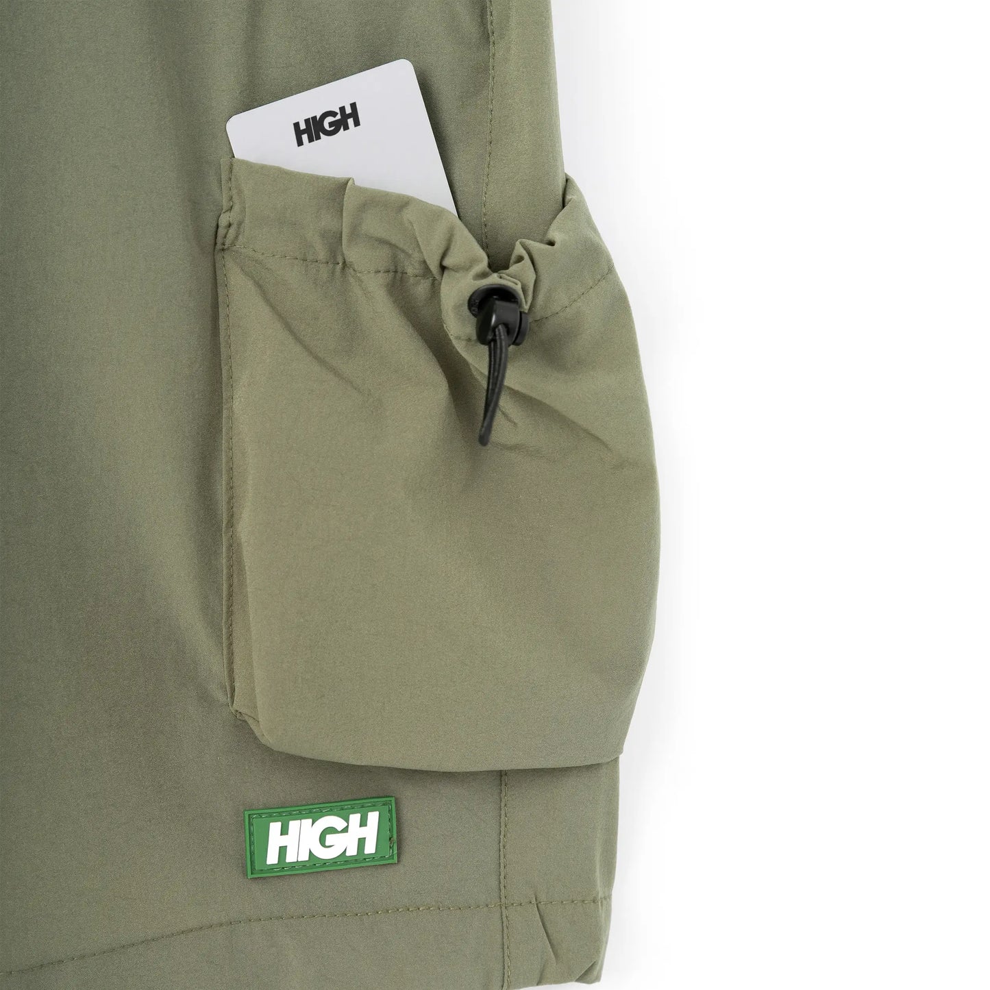 Ripstop Camping Shorts Green