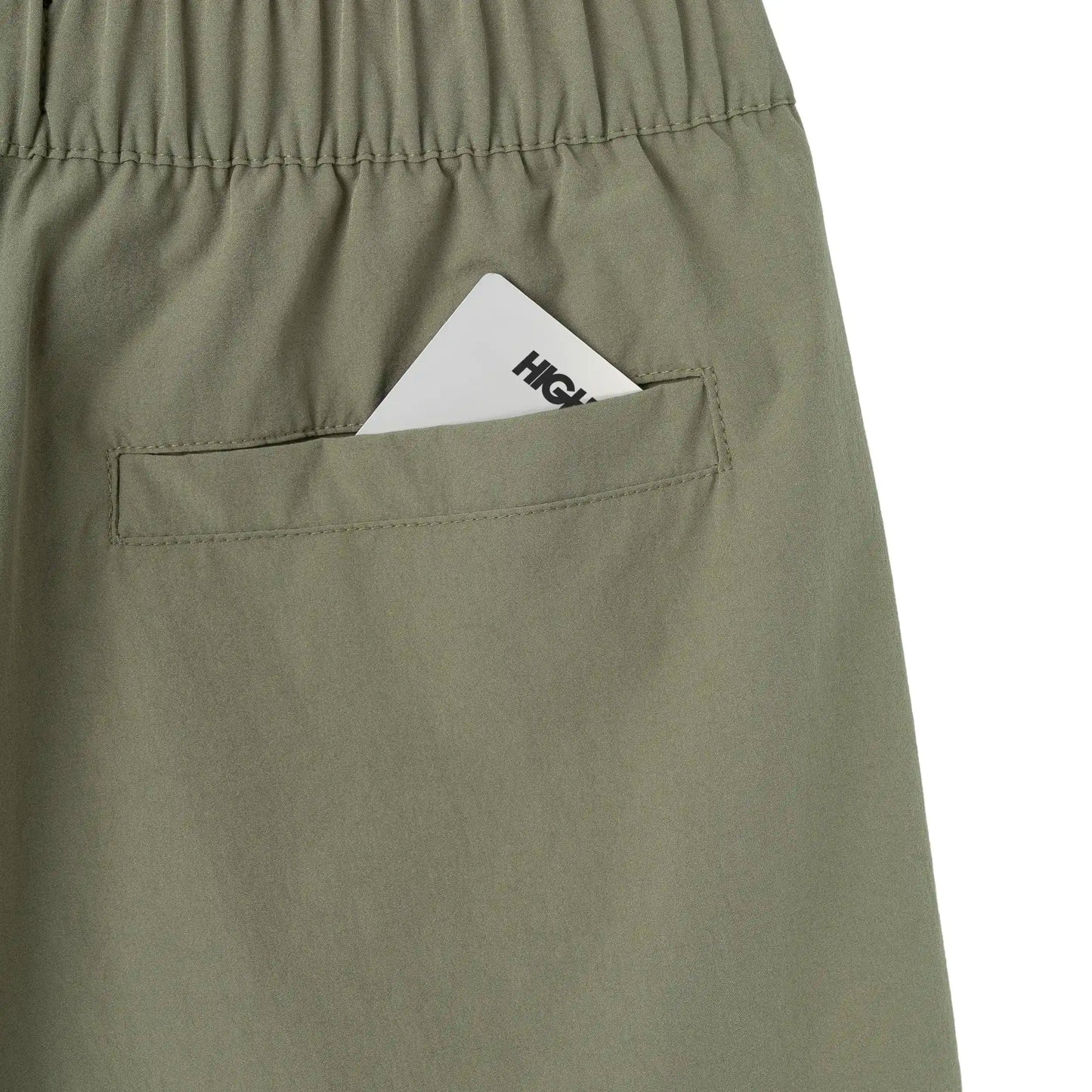 Ripstop Camping Shorts Green