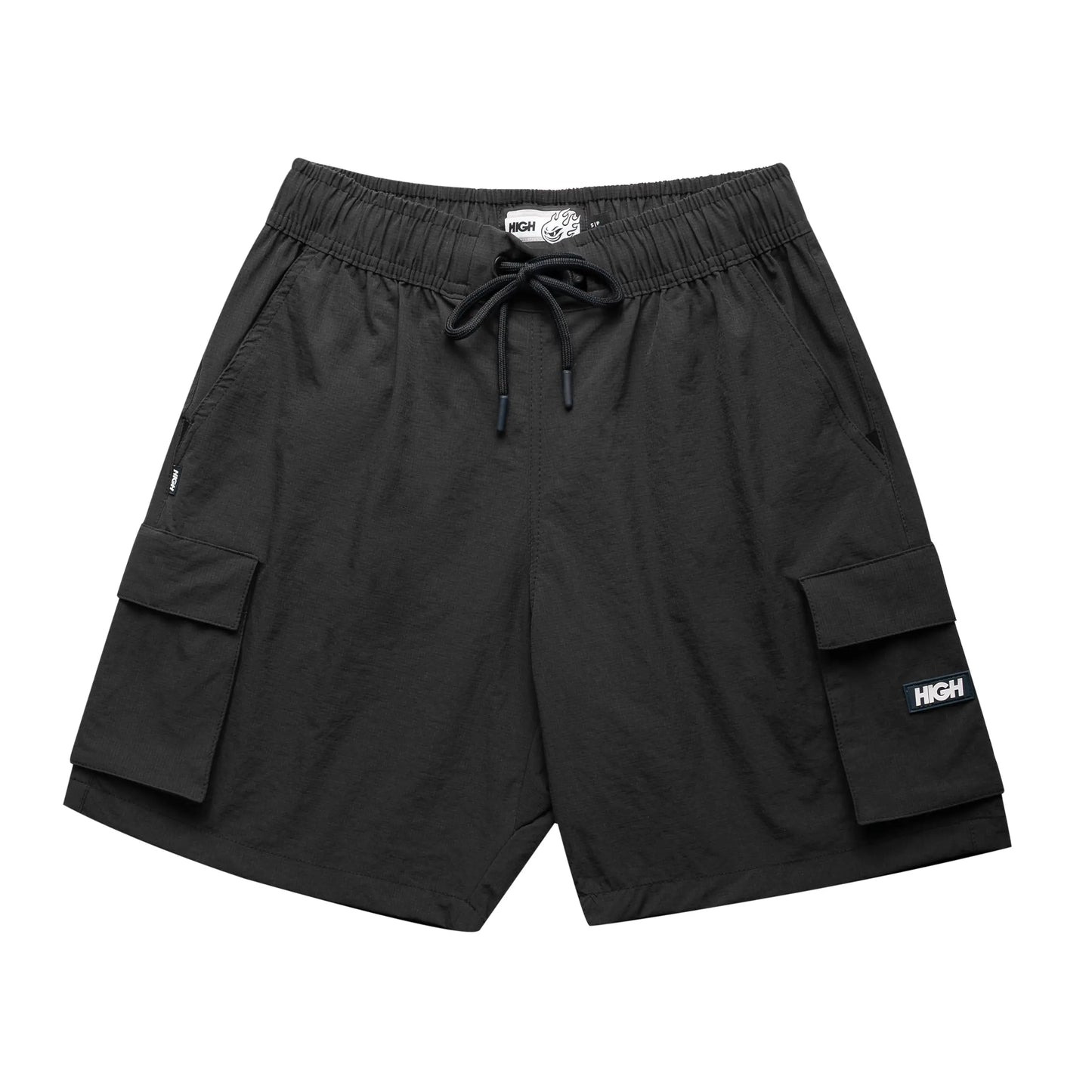 Ripstop Cargo Shorts Black