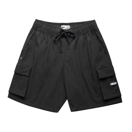 Ripstop Cargo Shorts Black