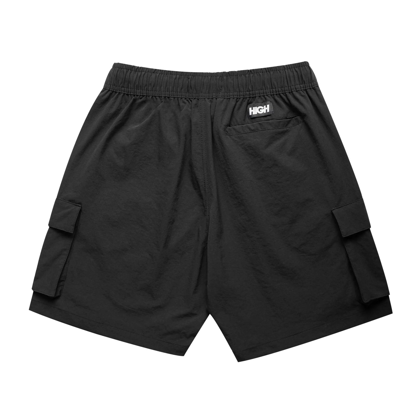 Ripstop Cargo Shorts Black