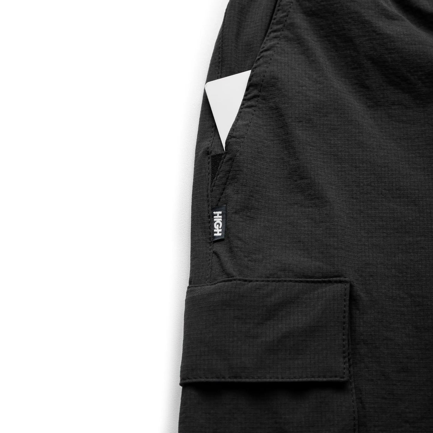 Ripstop Cargo Shorts Black