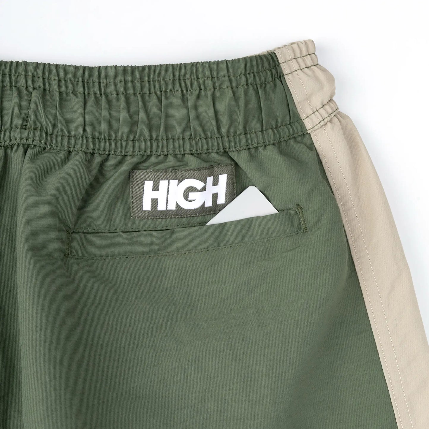 Runner Shorts Green