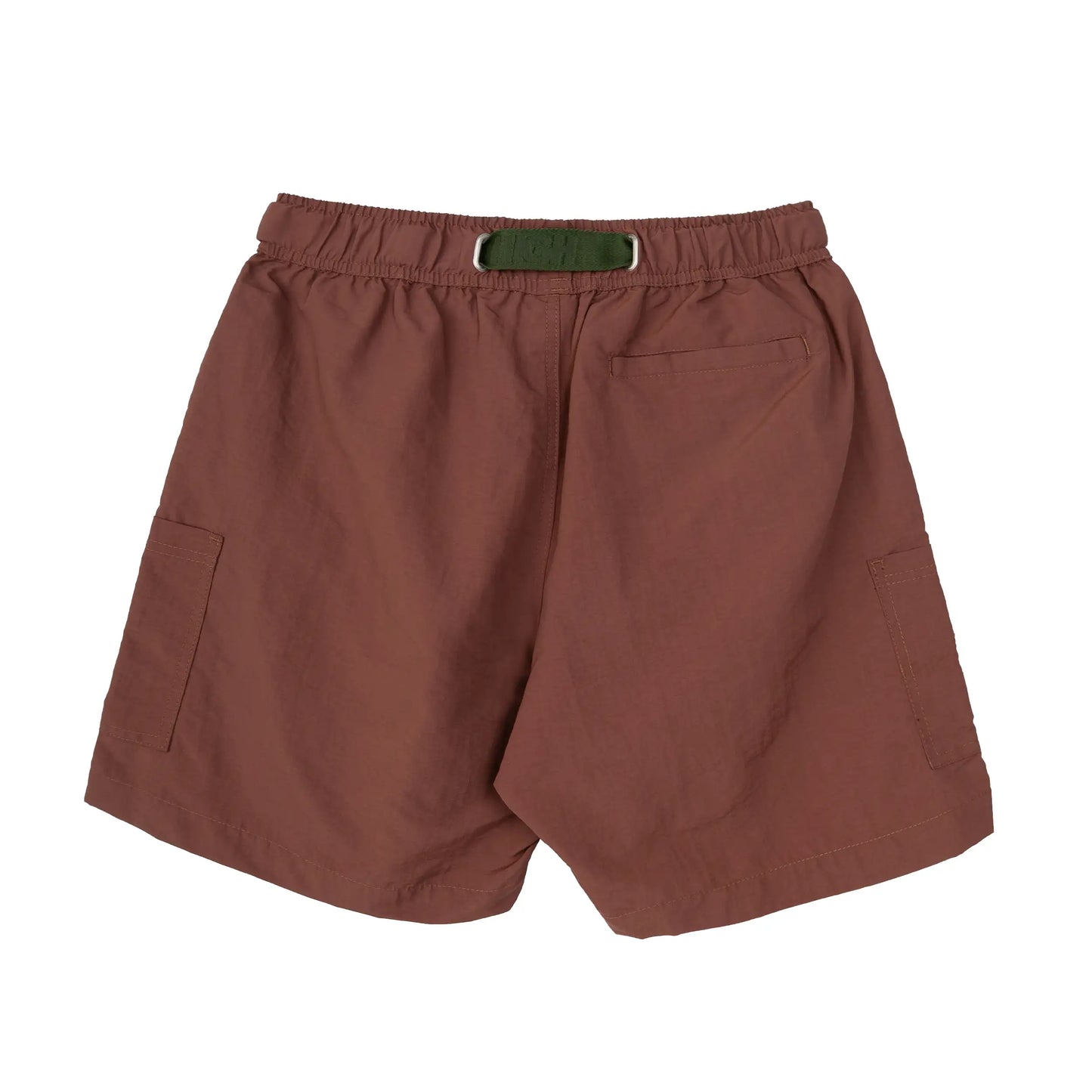 Orbit Sportshorts Patches Brown