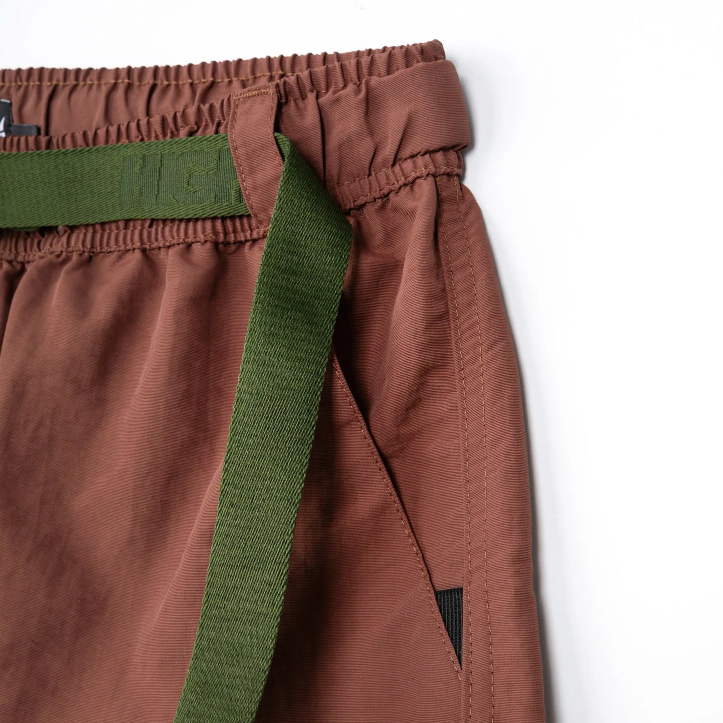 Orbit Sportshorts Patches Brown