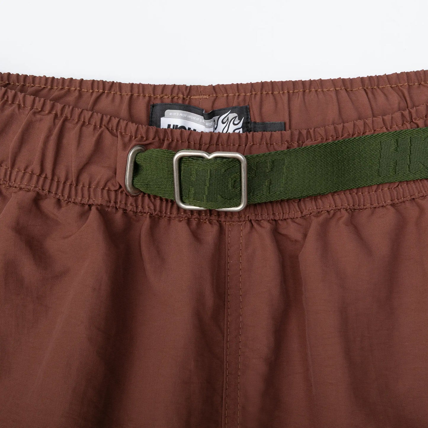 Orbit Sportshorts Patches Brown