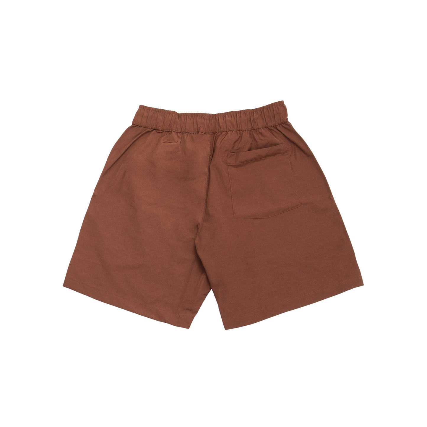 Shorts Logo Line Brown