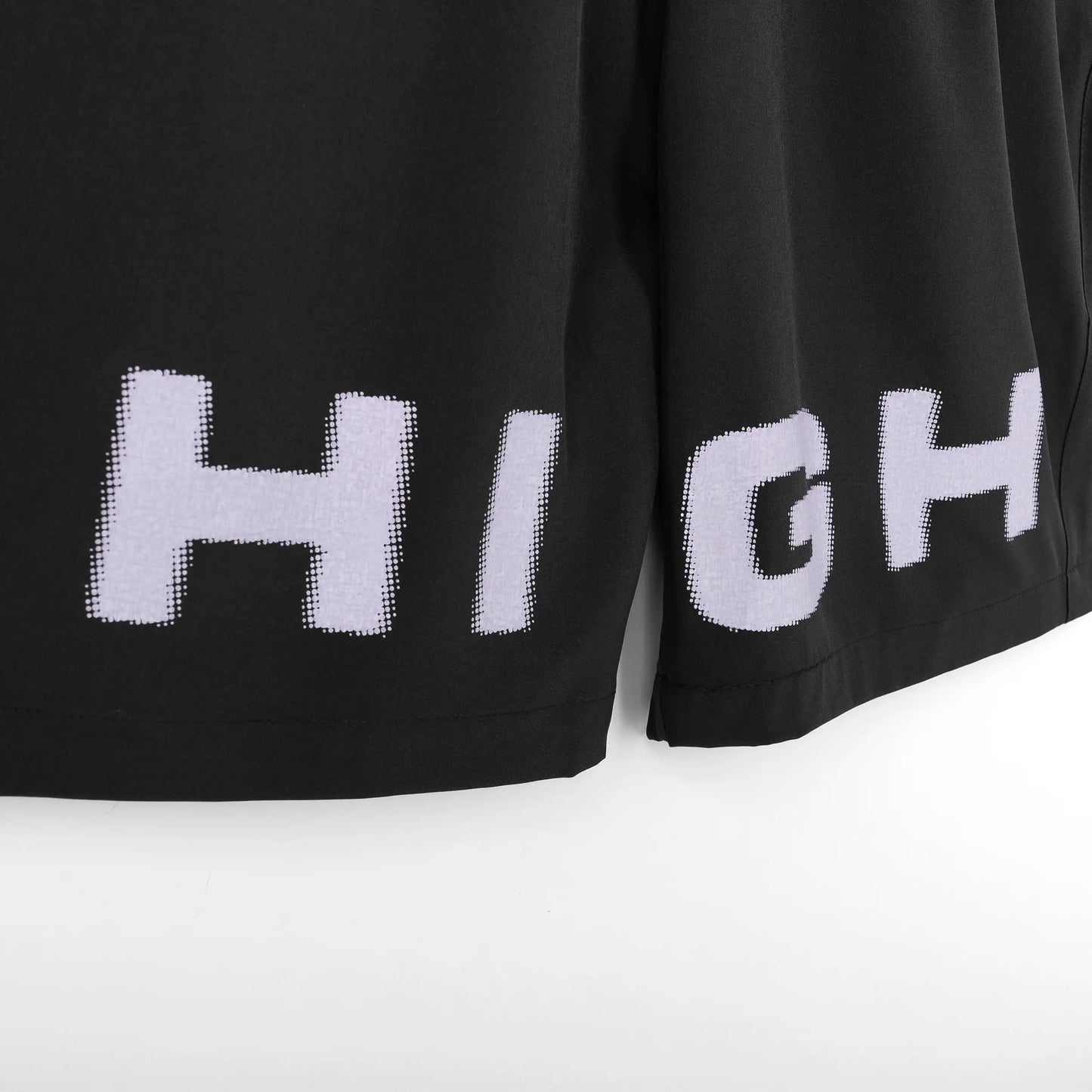 Shorts Halftone Black