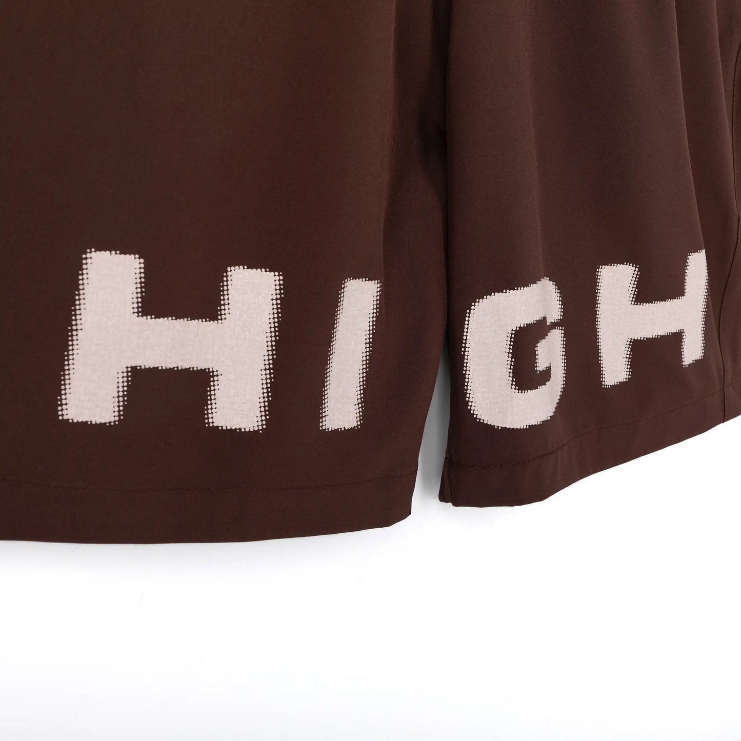 Shorts Halftone Brown