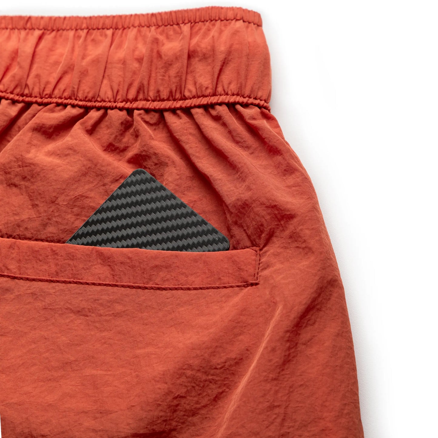 Shorts Logo Line Coral