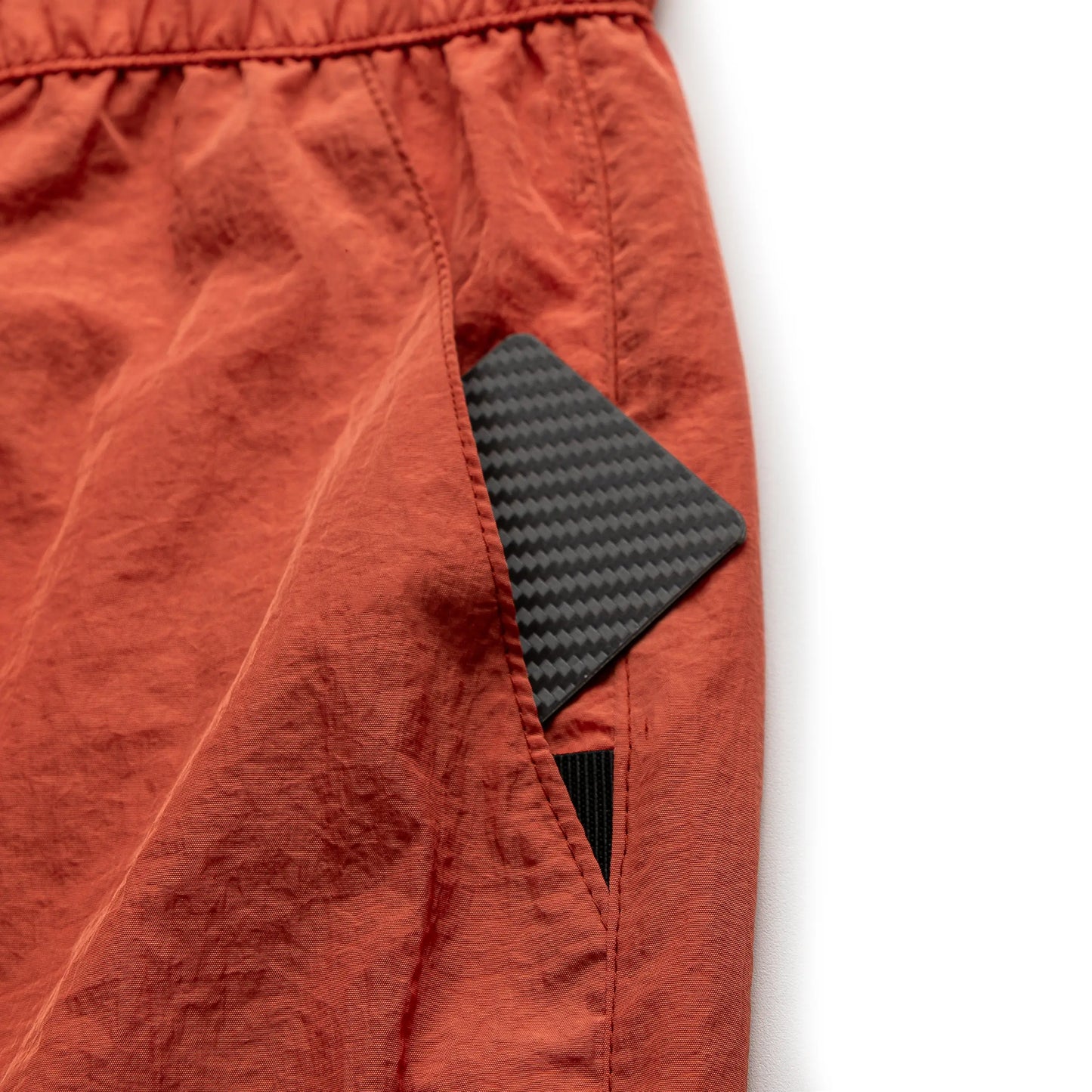 Shorts Logo Line Coral