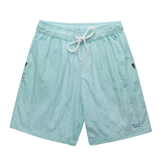 Shorts Logo Line Light Blue