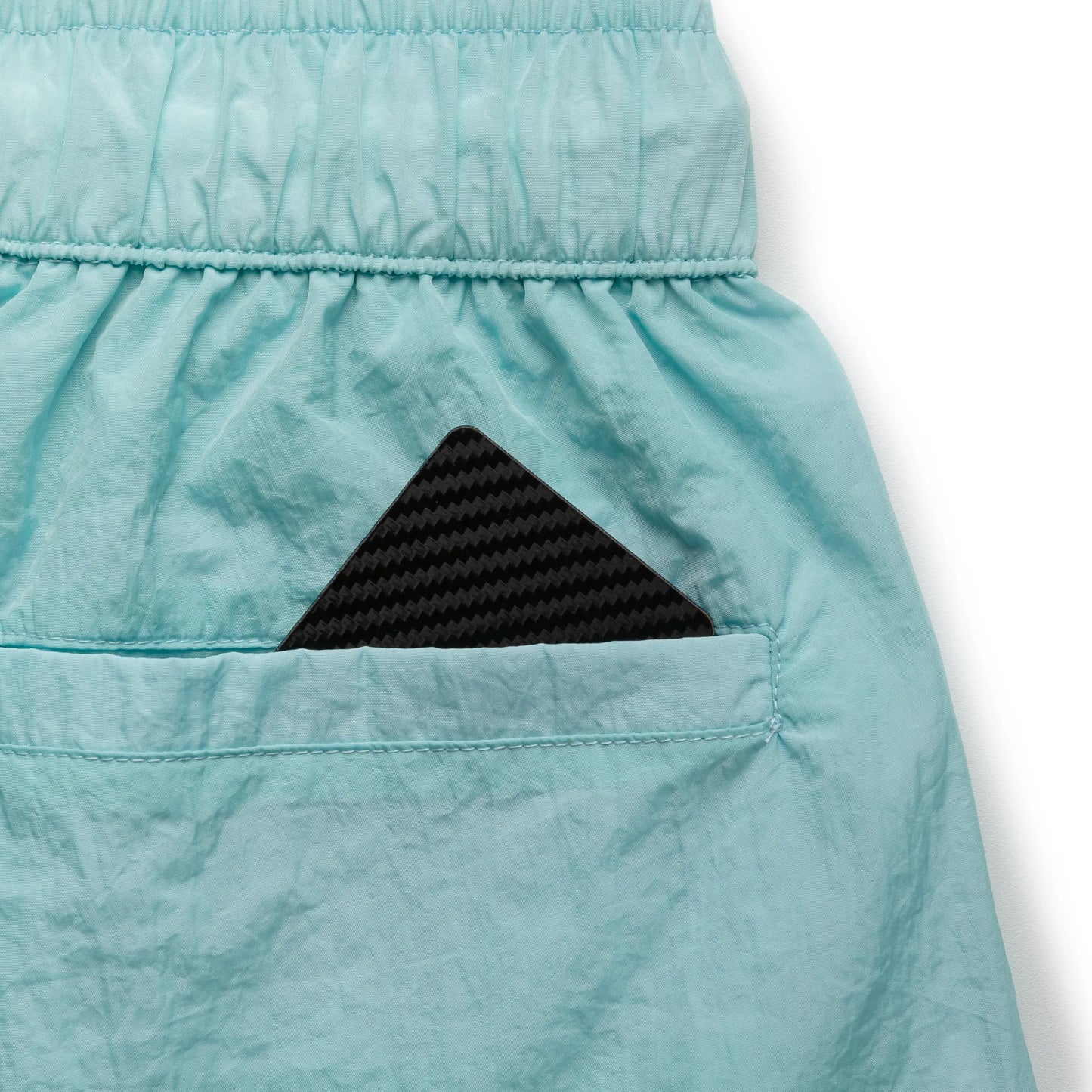 Shorts Logo Line Light Blue