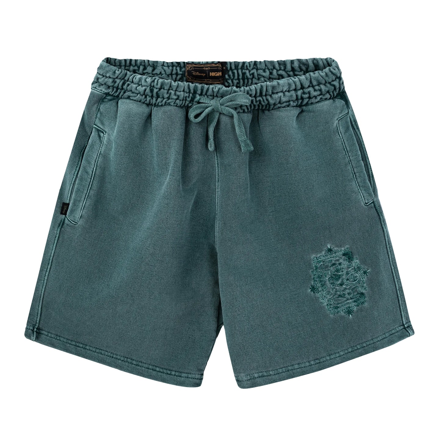 Shorts MM Ornament Night Green