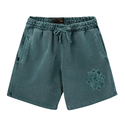 Shorts MM Ornament Night Green