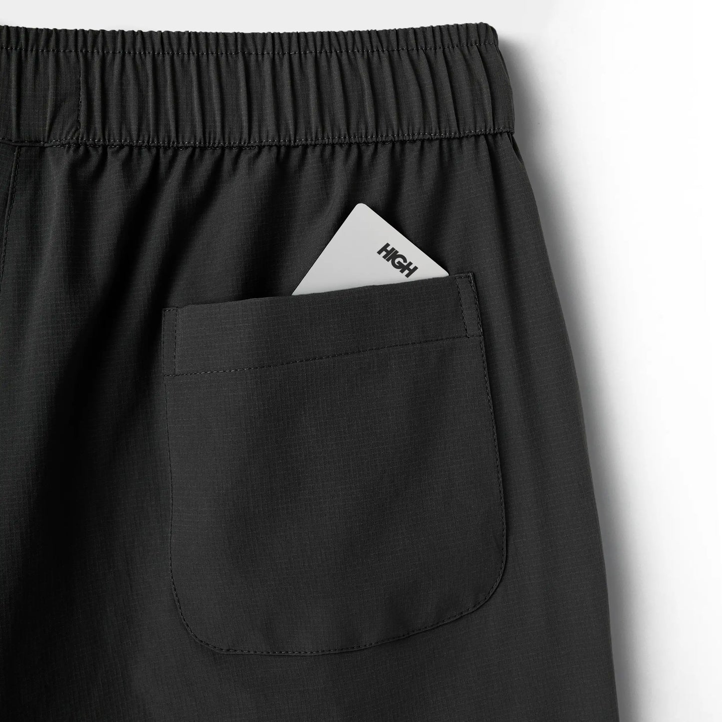 Shorts Minimal Patch Black