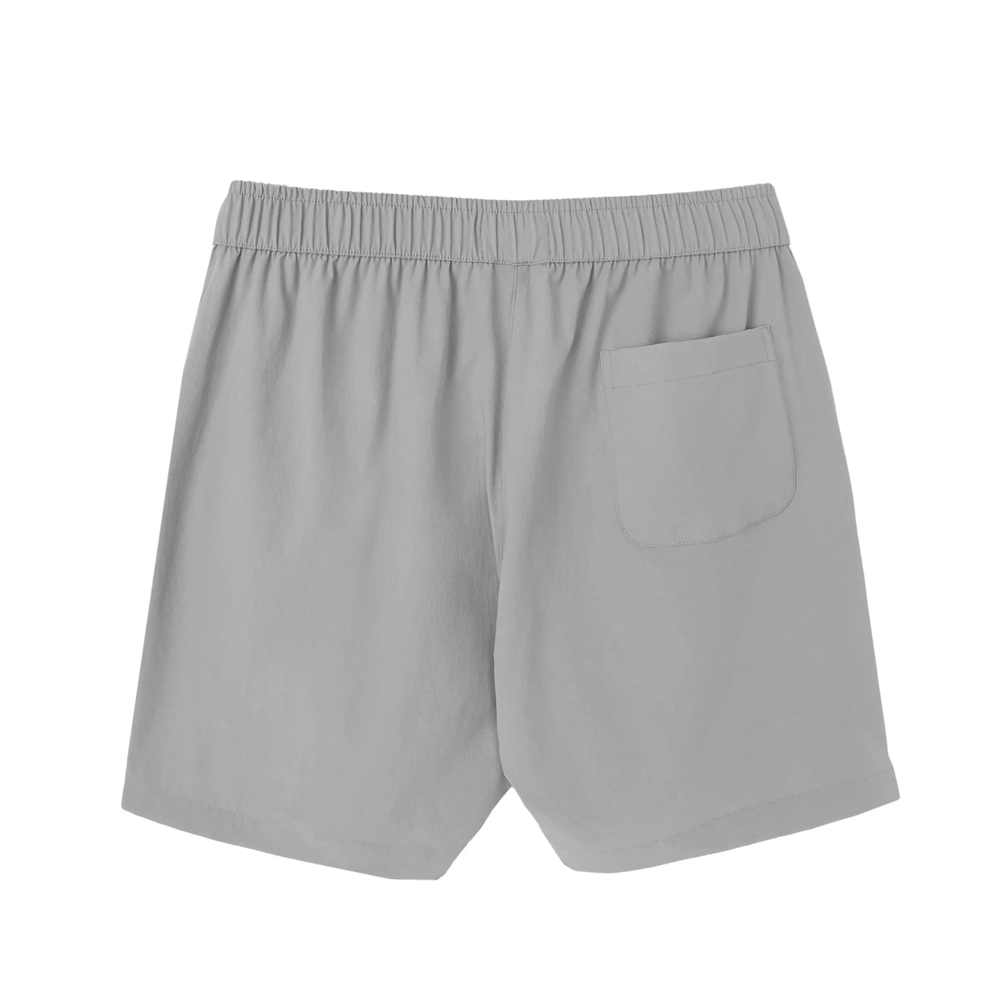 Shorts Minimal Patch Dark Grey