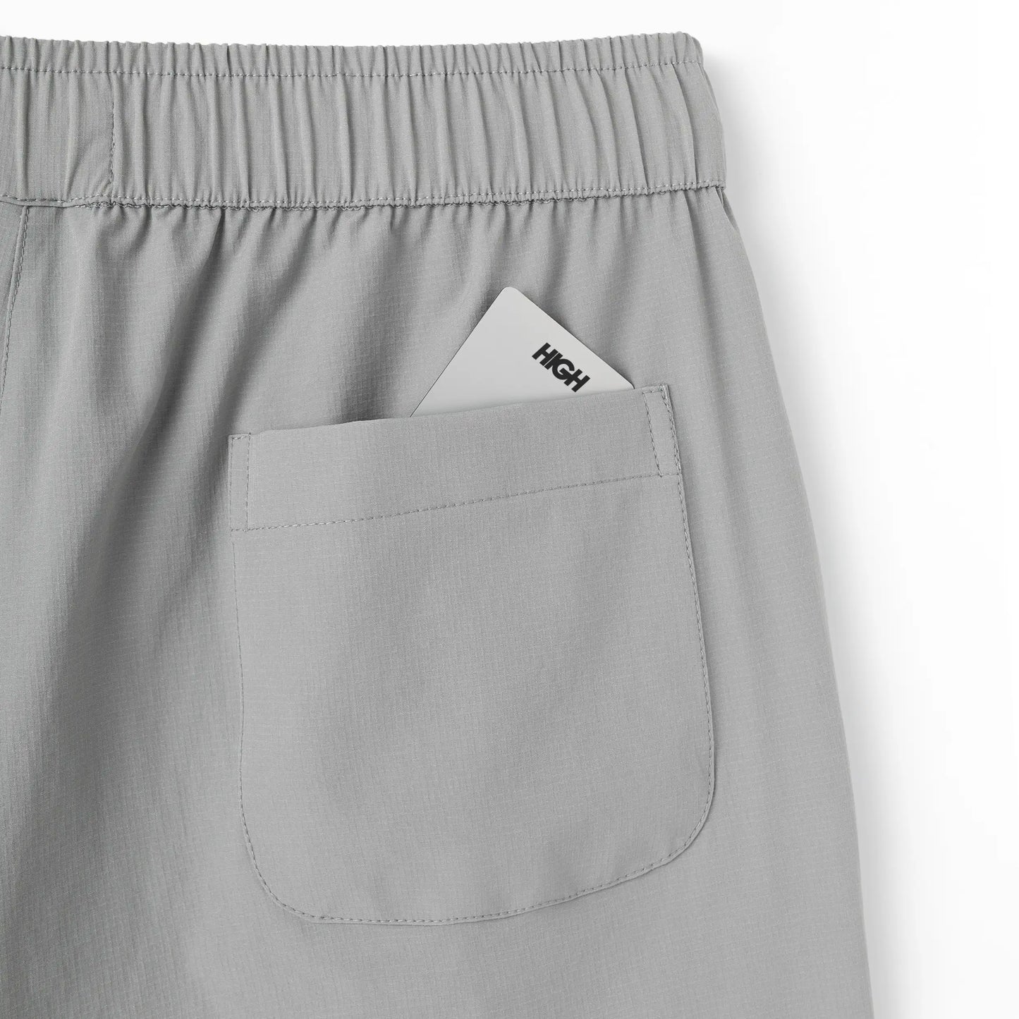 Shorts Minimal Patch Dark Grey