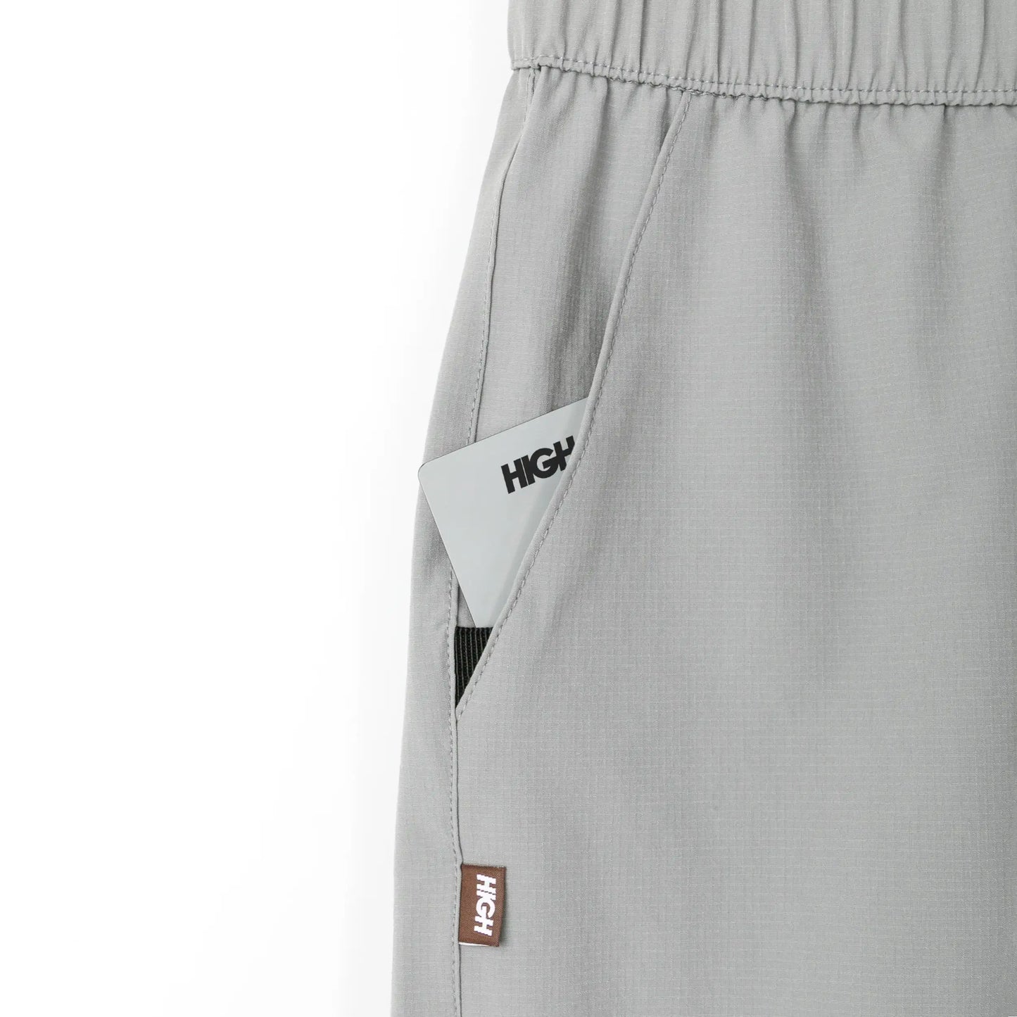 Shorts Minimal Patch Dark Grey