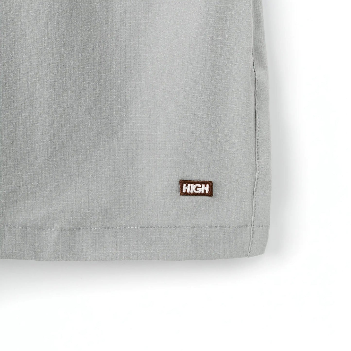 Shorts Minimal Patch Dark Grey