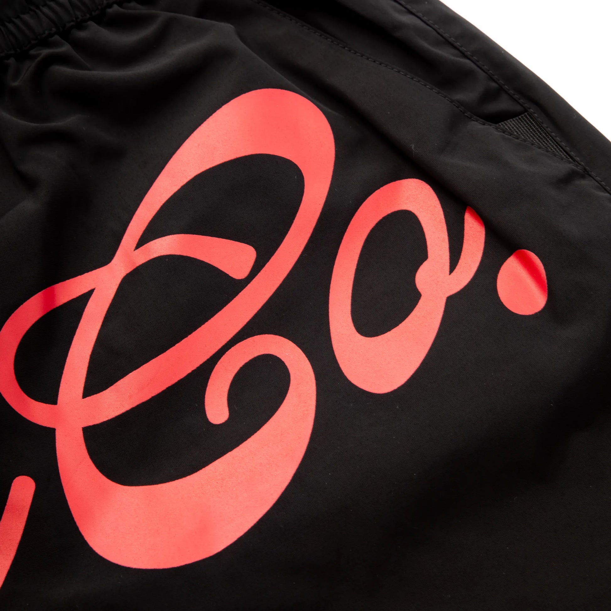Shorts Script Black