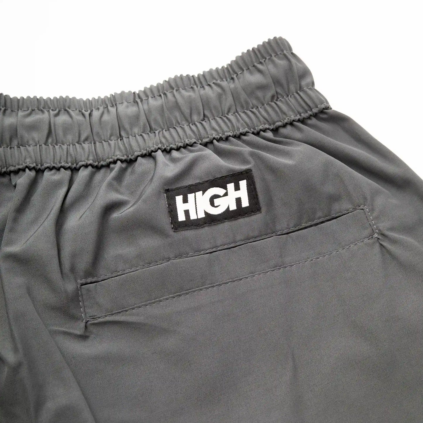 Shorts Script Grey