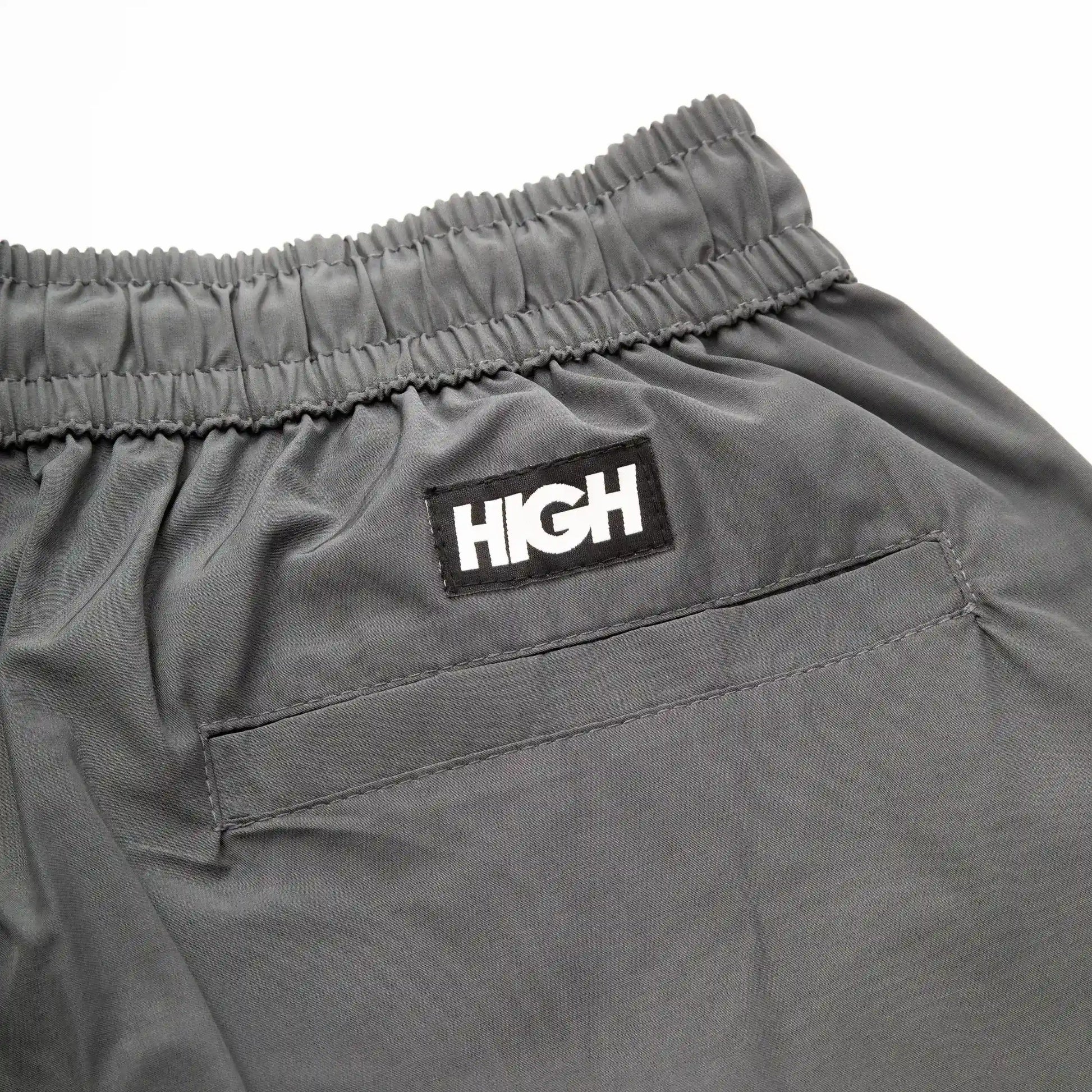 Shorts Script Grey