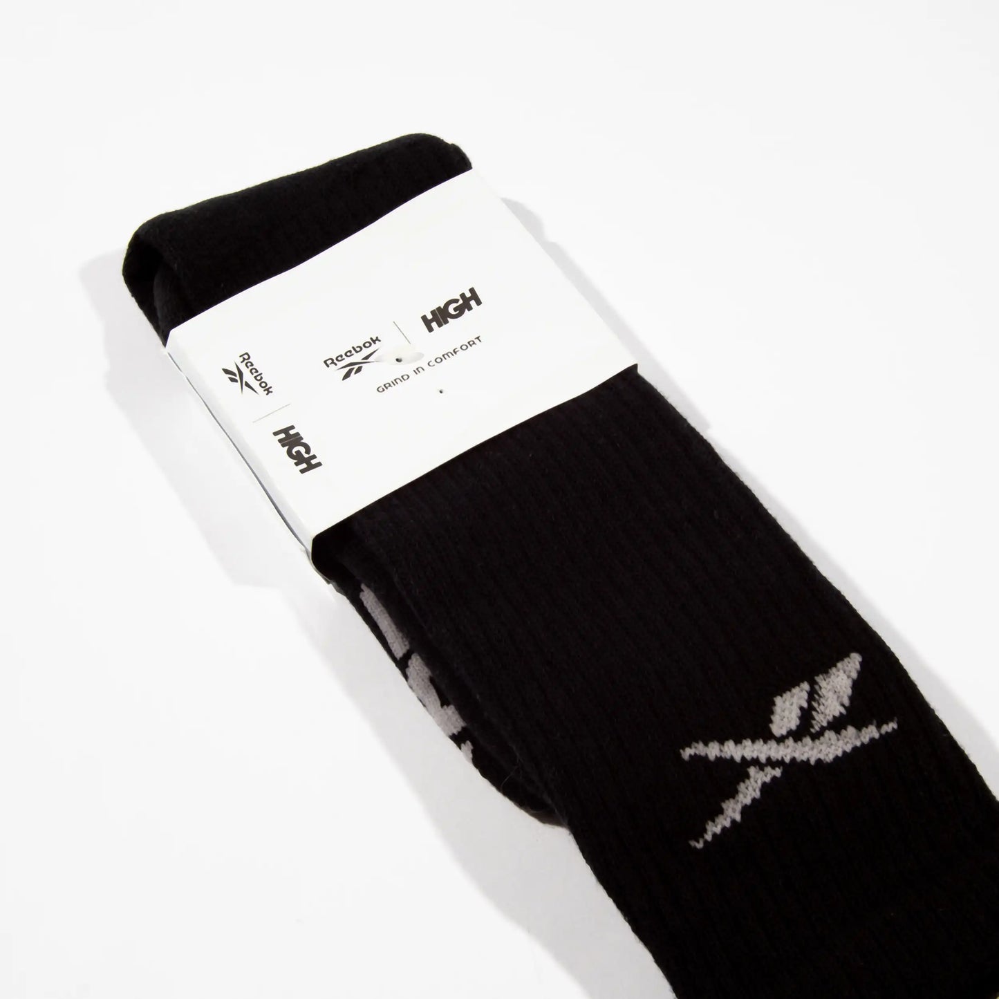 Socks Black High X Reebok