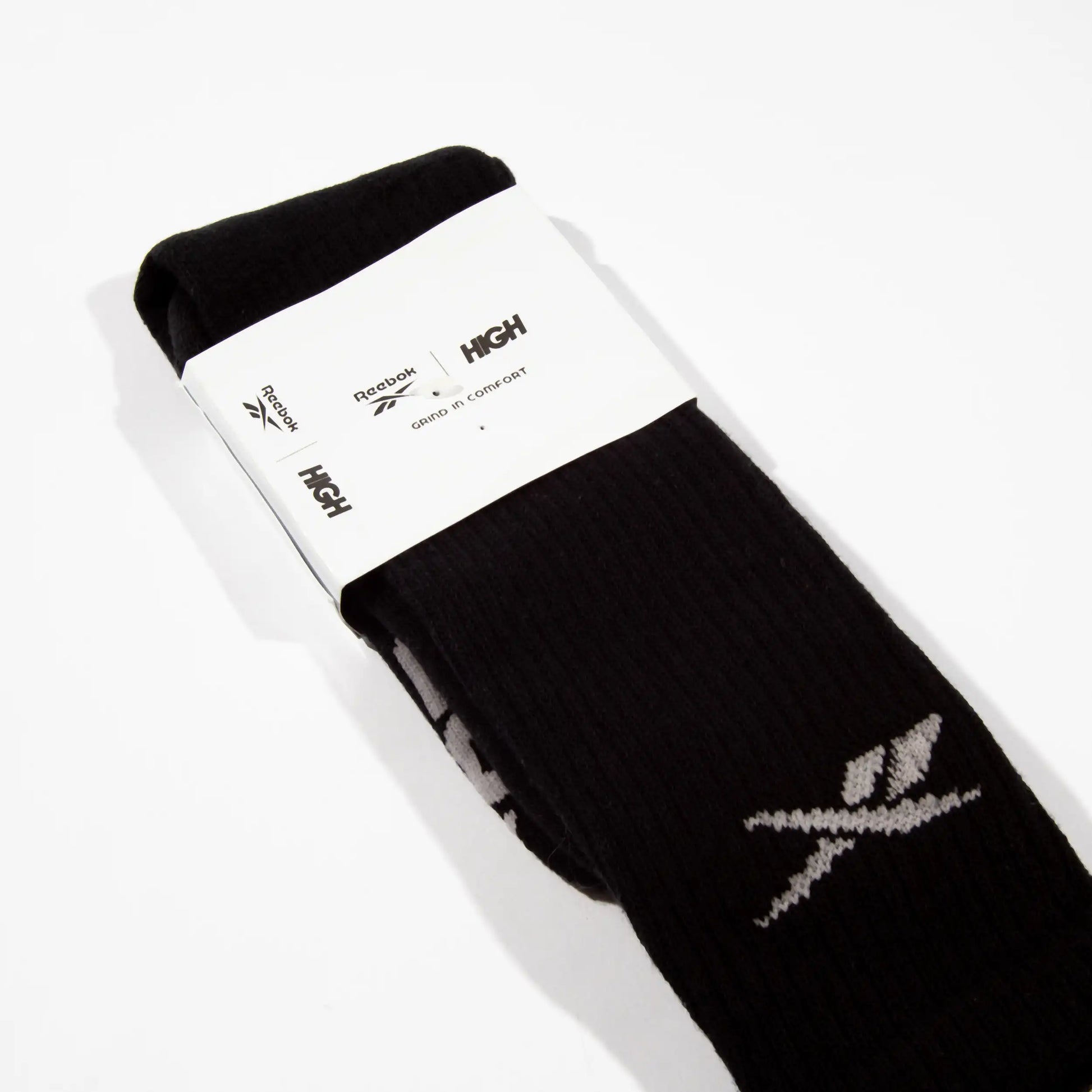 Socks Black High X Reebok