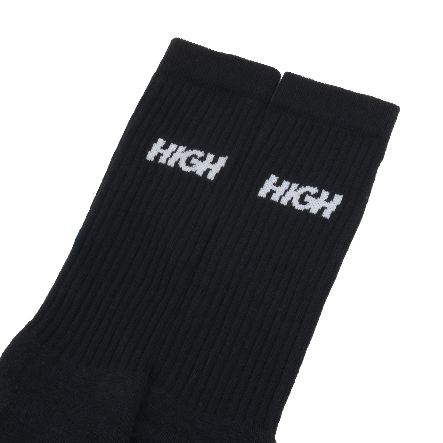 Pack Long Socks Logo Black