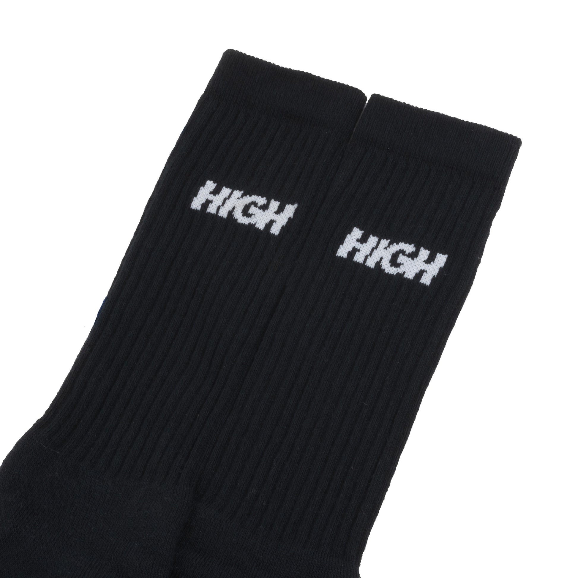 Pack Long Socks Logo Black