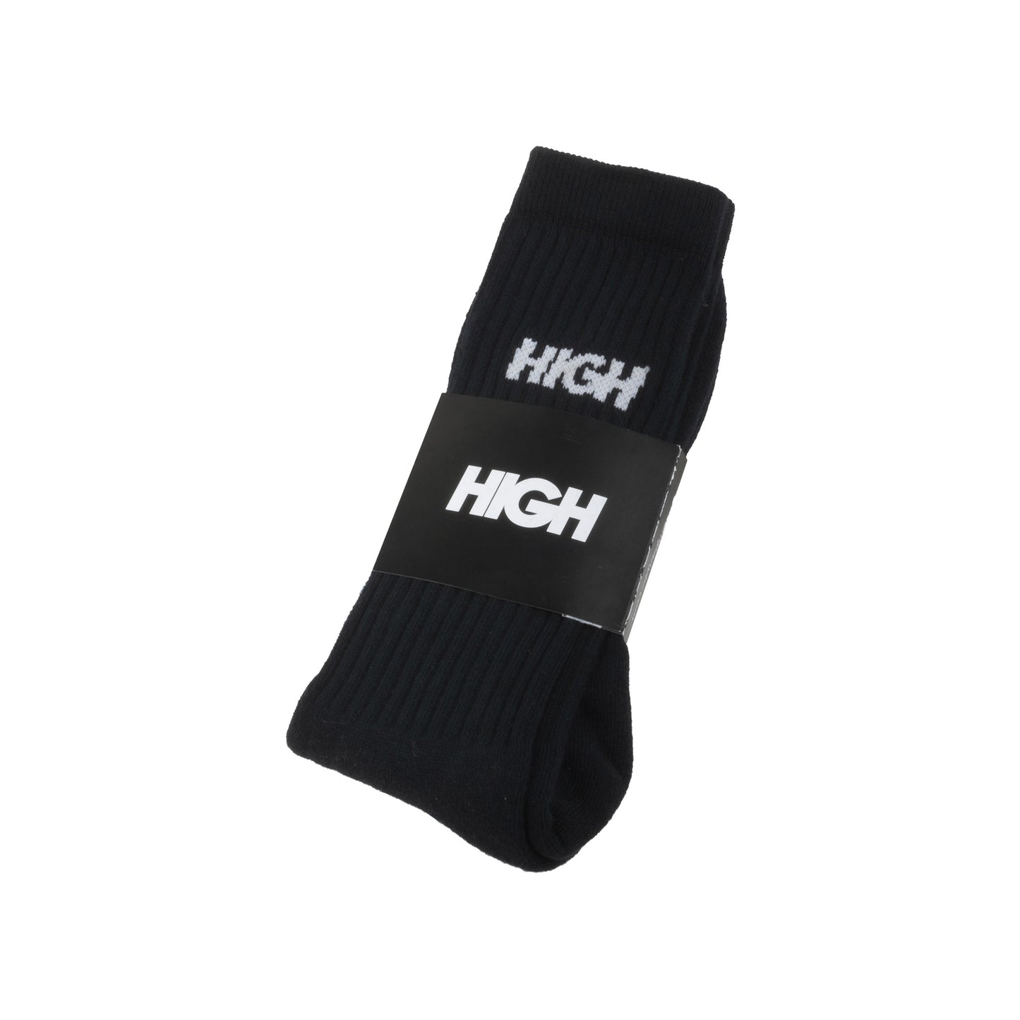Pack Long Socks Logo Black