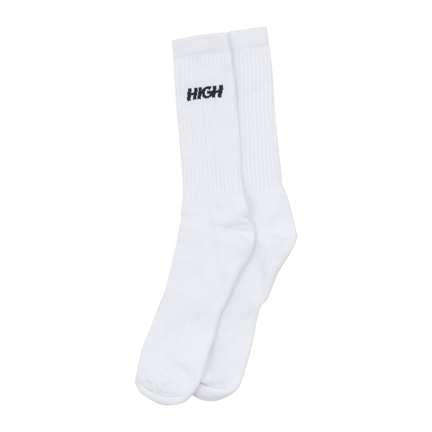 Pack Long Socks Logo White