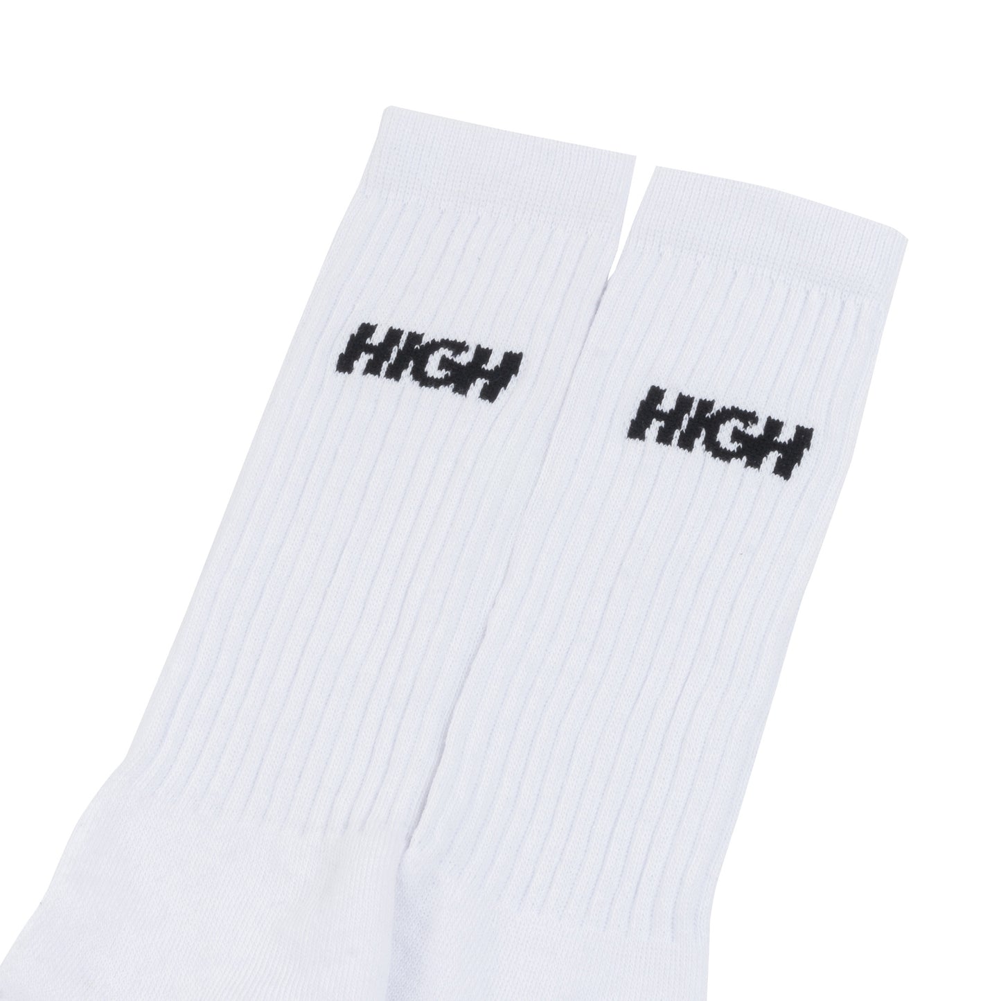 Pack Long Socks Logo White