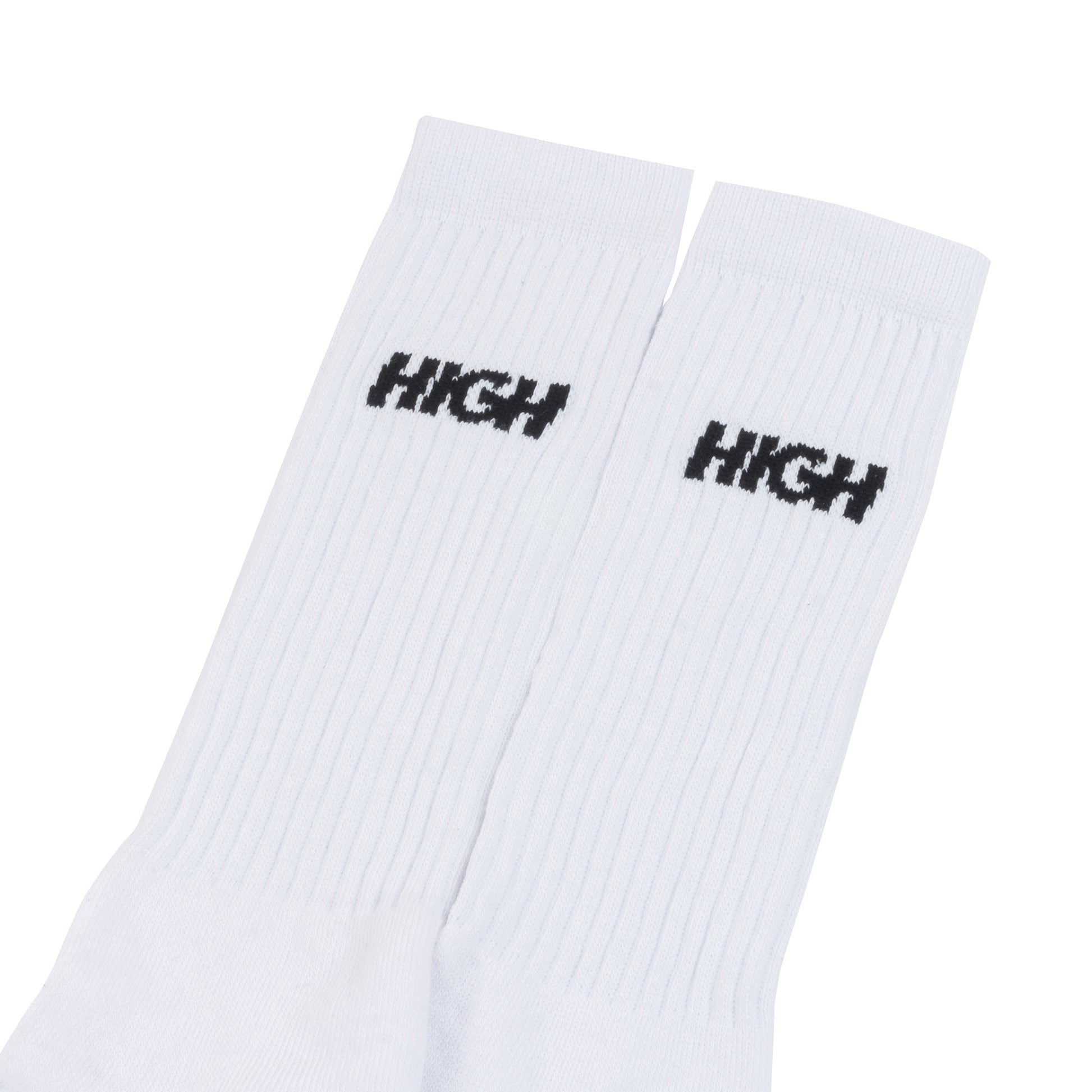 Pack Long Socks Logo White