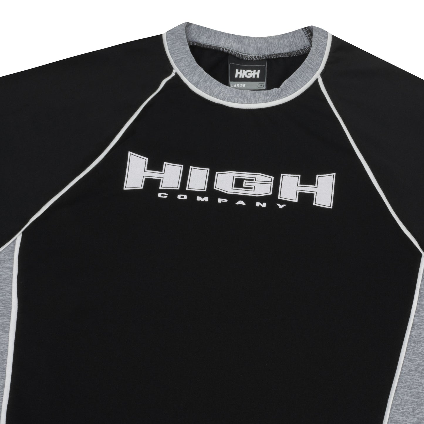 Sport Tee Heavyweight Black